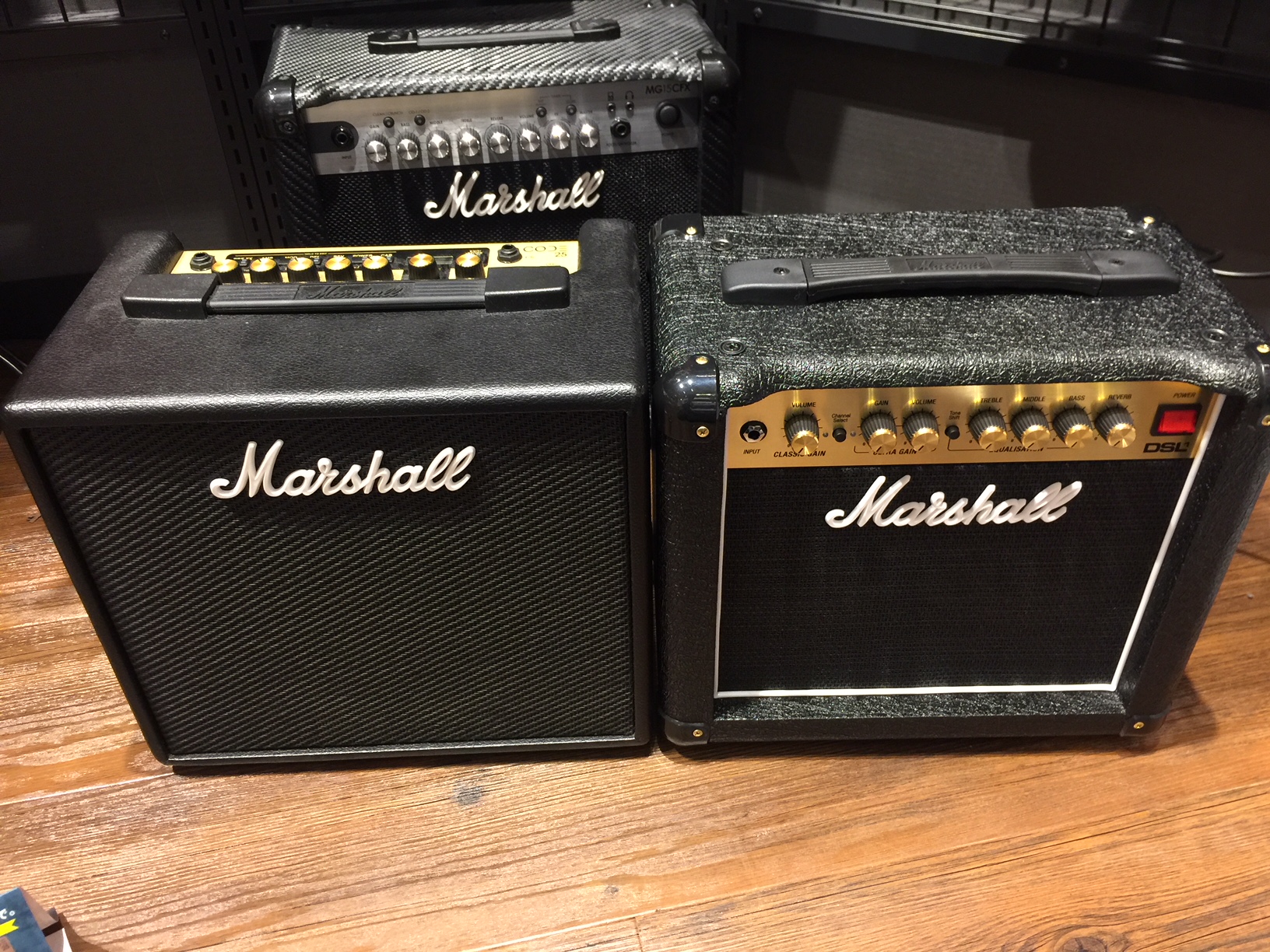 アンプ】新発売！Marshall DSL1C フルチューブ小型アンプ｜島村楽器