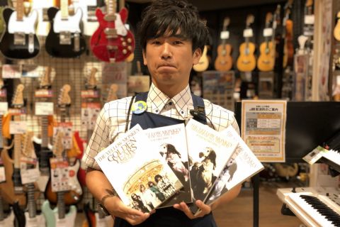 スタッフ写真 アコースティックギター・イベント・ギターリペア 清水(孝)