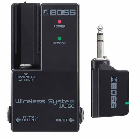 【予約受付中】BOSS ワイヤレスシステムWL-20・WL-20L・WL-50（7/14発売予定）
