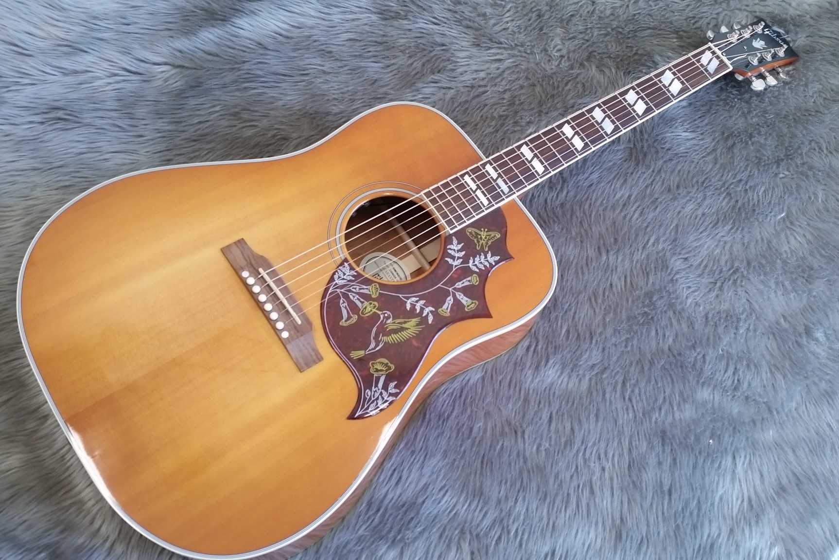 【Gibson】定番HUMMINGBIRD（ハミングバード）が入荷！