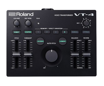 【予約受付中】Roland AIRA VT-4 Voice Transformer ボイストランスフォーマー