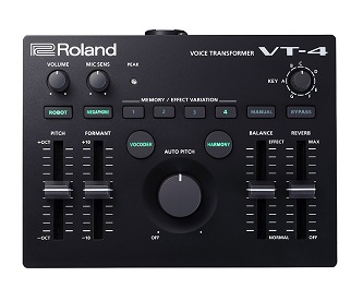 ===z=== Roland ( ローランド )AIRAシリーズより、ケロケロからボコーダーまであらゆるボイスチェンジを可能にするボイス・トランスフォーマー（ボイスチェンジャー）「[!!VT-4!!]」が発売されます！ *ボイス・トランスフォーマーの最新モデル VT-4はAIRAシリーズのベストセラ […]