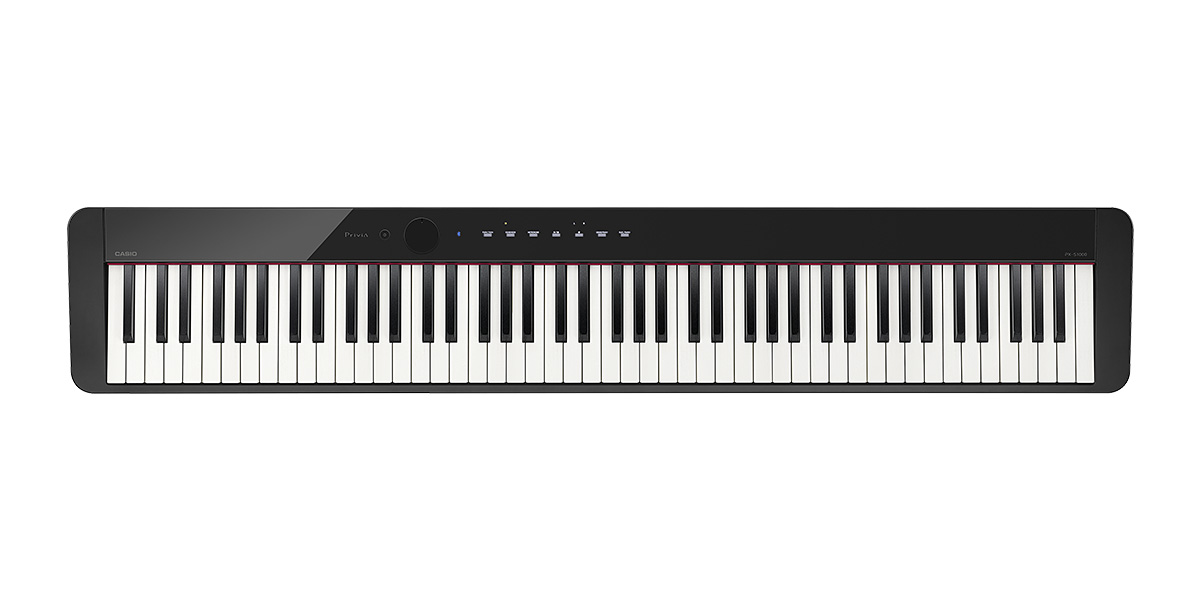 カシオ新製品】世界最小デジタルピアノPrivia「PX-S1000」店頭展示して