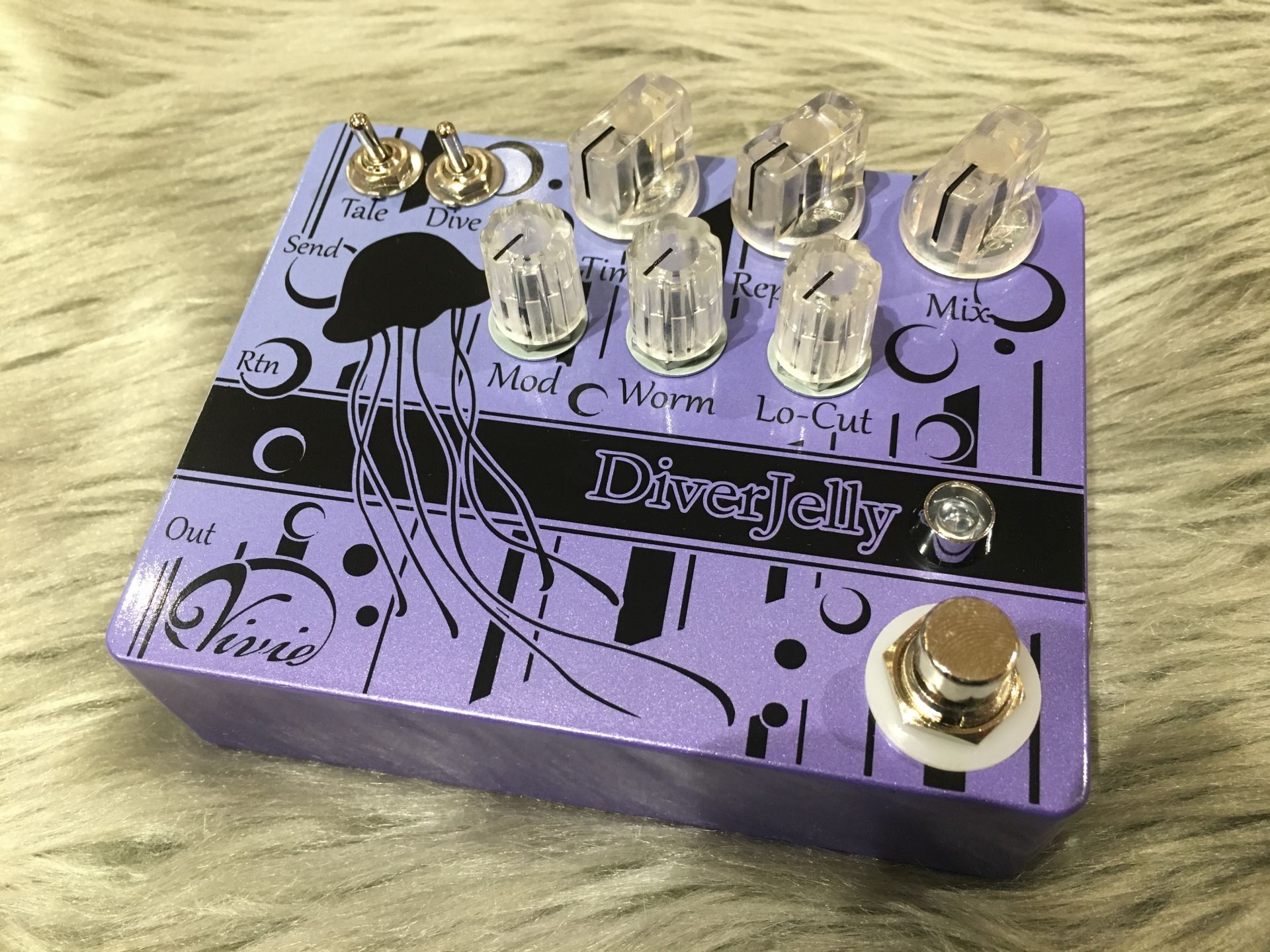 エフェクター】話題沸騰中ブランド『Vivie』のエフェクターが新