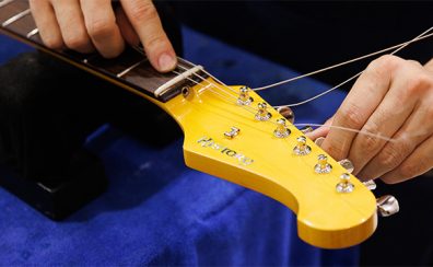 【ギター・ベース】弦交換は島村楽器にお任せください！