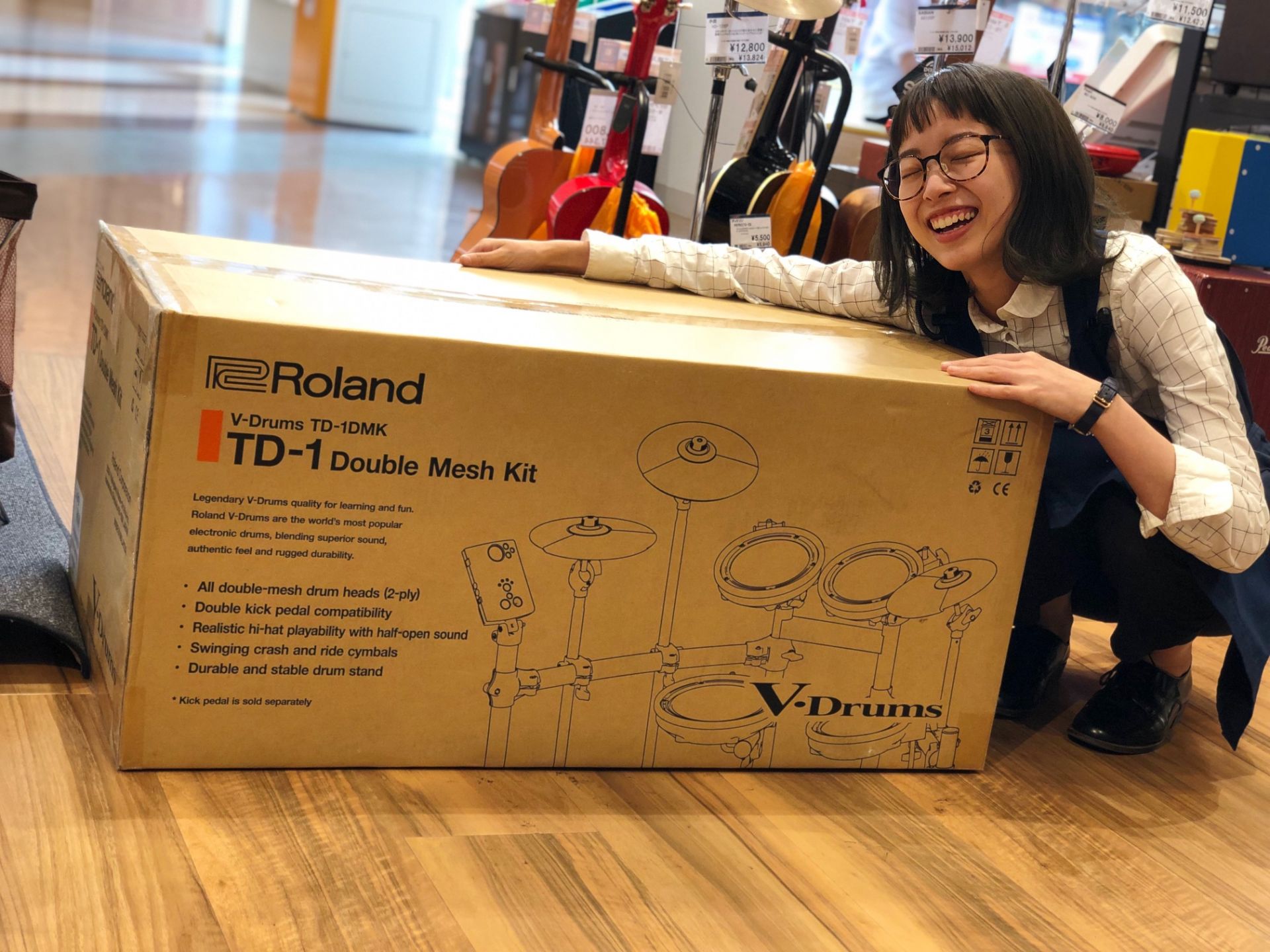 電子ドラム】Roland「TD-1DMK」入荷致しました～！！｜島村楽器