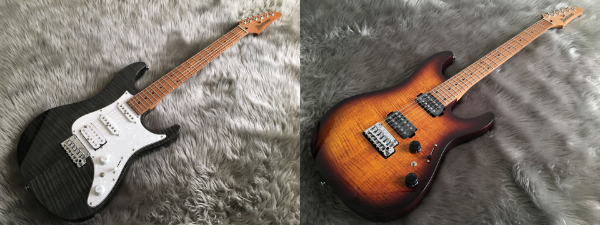 *あらゆるジャンルのアーティストより、長年あつい支持を集めている『Ibanez』より新定番『AZ』の新色2本が入荷致しました！ 皆様こんにちは。エキスポシティ店エレキギター担当の隅田です。]]昨年の発売以来、その圧倒的な演奏性と扱いやすい多様なサウンドが絶大な人気を誇るIbanezの新定番機種『AZ […]