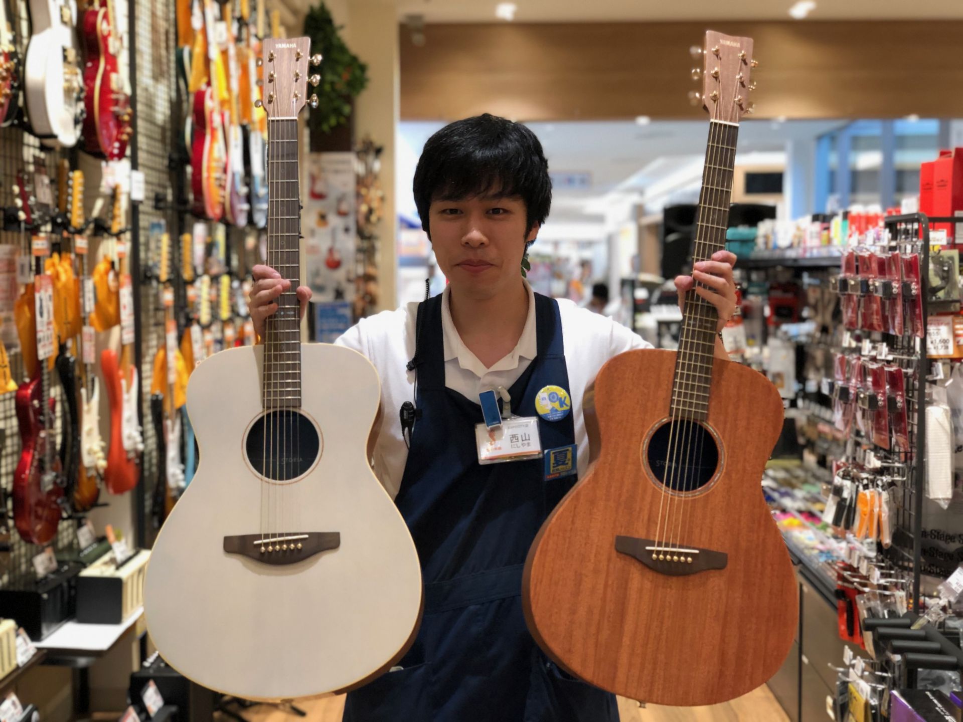 アコースティックギター】YAMAHA新製品「STORIAⅠ」「STORIAⅡ」が入荷