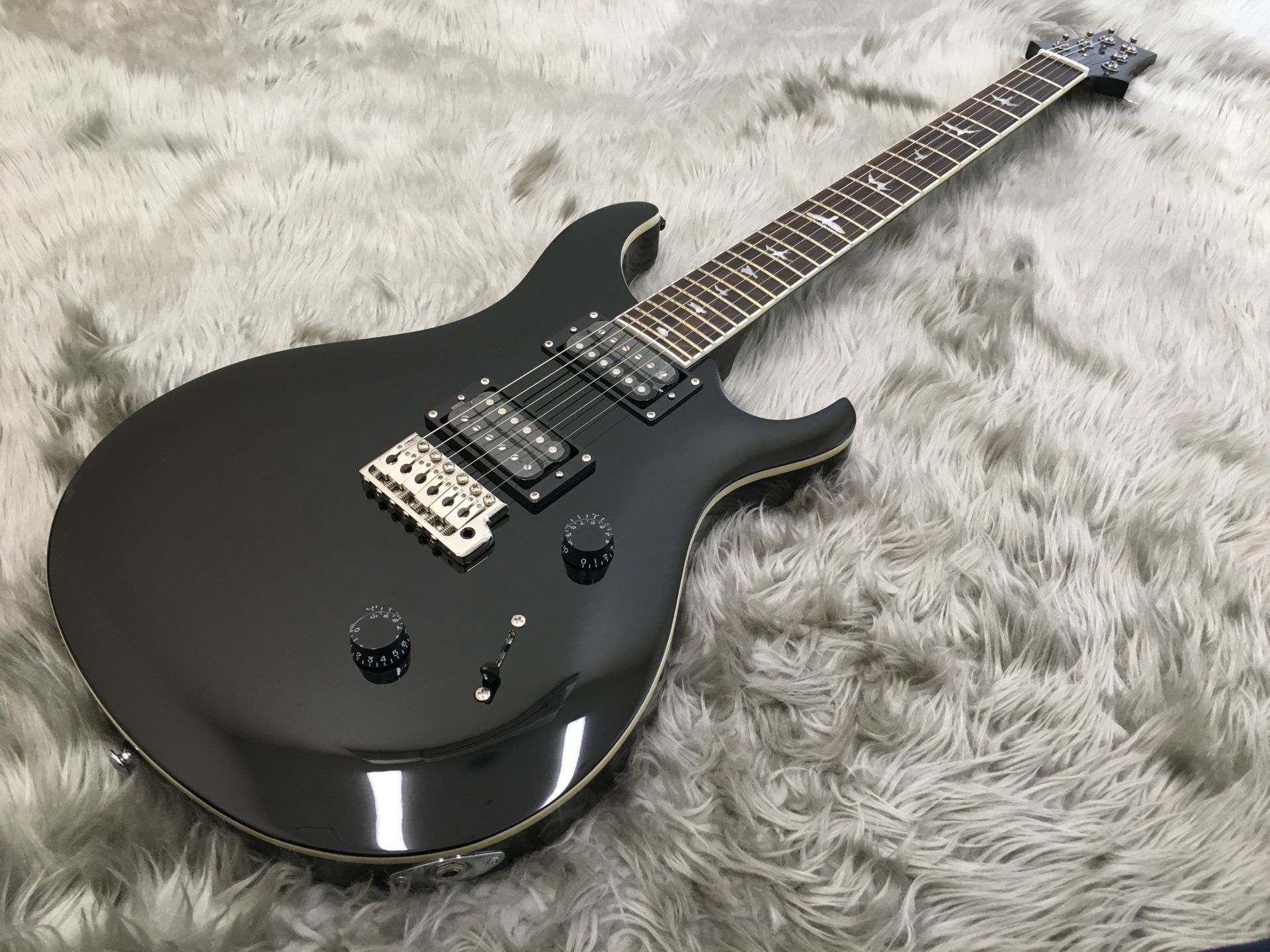 当社限定モデル PaulReedSmith SE Standard24 ALL BLACK が新入荷致しました！【エレキギター】