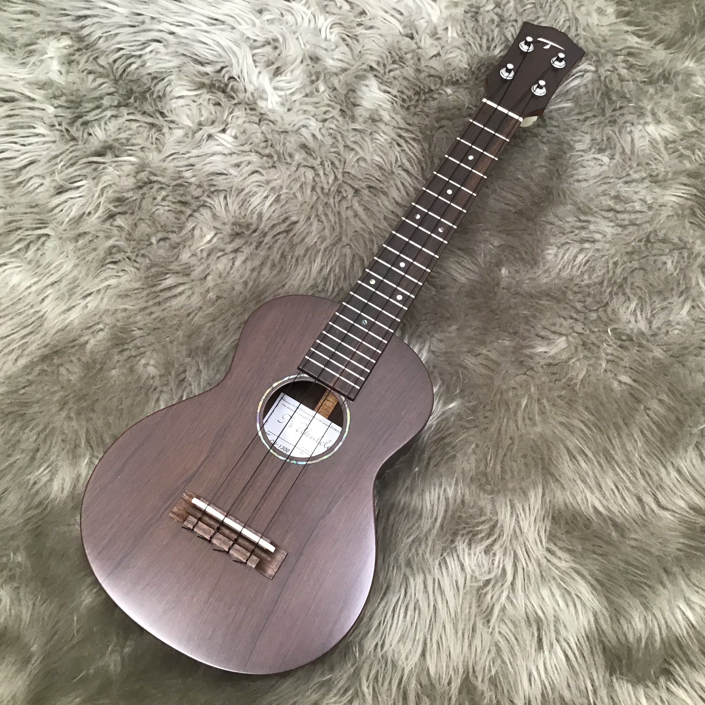 【希少】T's Ukulele ティーズ ウクレレ SD-100 高橋信治氏制作