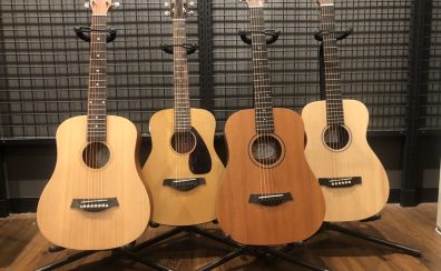 【アコースティックギター】展示ミニギターのご紹介