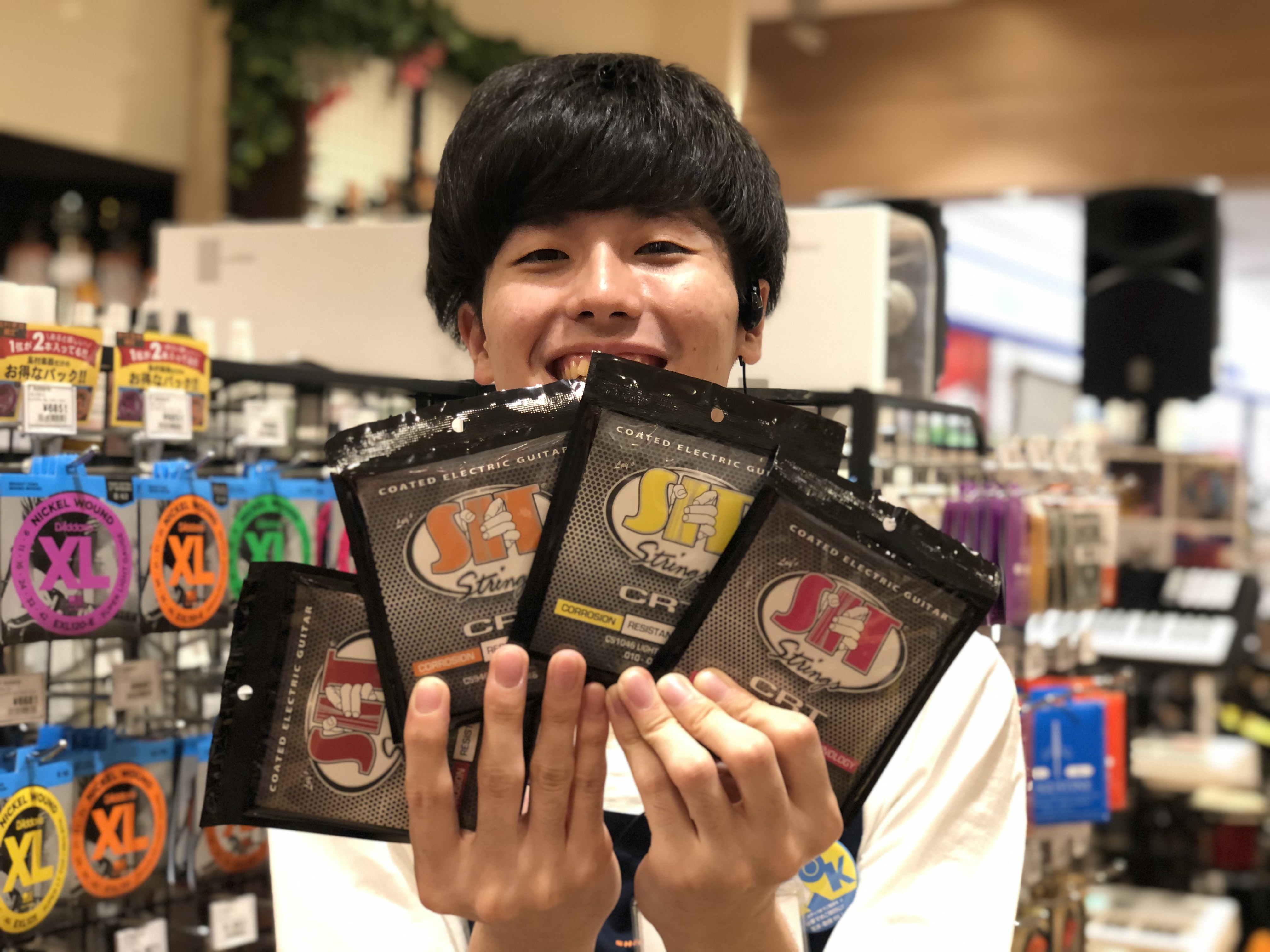 【エレキギター弦】SIT STRINGSのコーティング弦が数量限定のお試し価格で入荷しました！！