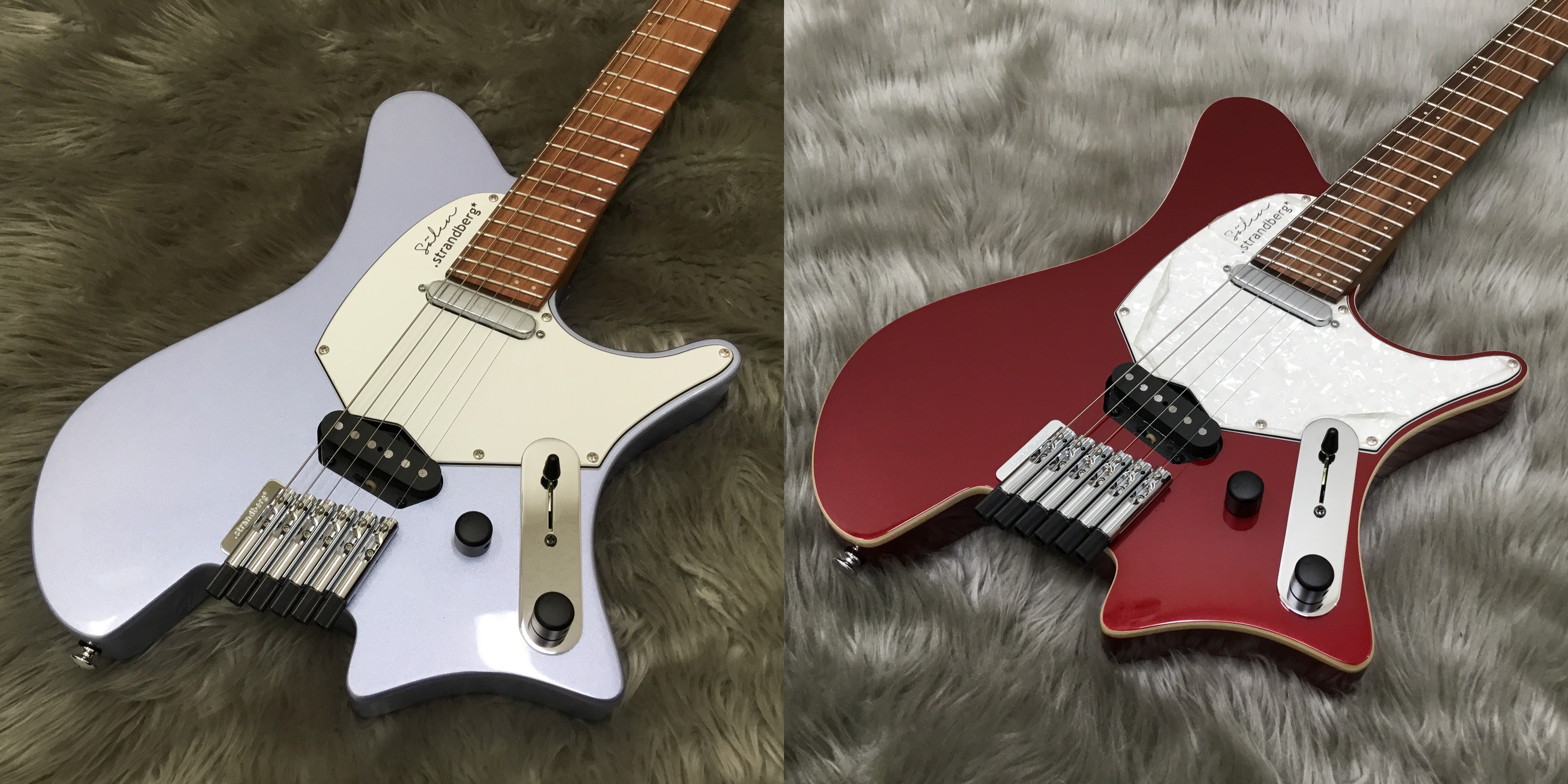 *絶賛大人気のブランド『Strandberg』より『Salen Classic』『Salen Deluxe』が1点ずつ新品特価にて入荷！ ===z=== 皆様こんにちは。エレキギター担当の隅田です。 当店でもお問合せの多い、『Strandberg』より、新たに2本新入荷致しました！ 今回入荷しました […]