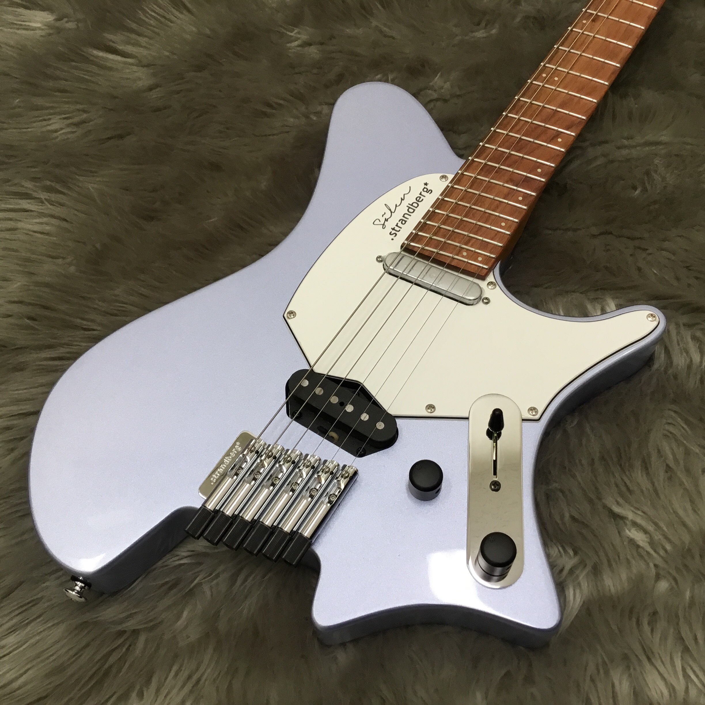 エレキギター】『Strandberg/Salen』 2機種が新品特価にて入荷致しまし ...