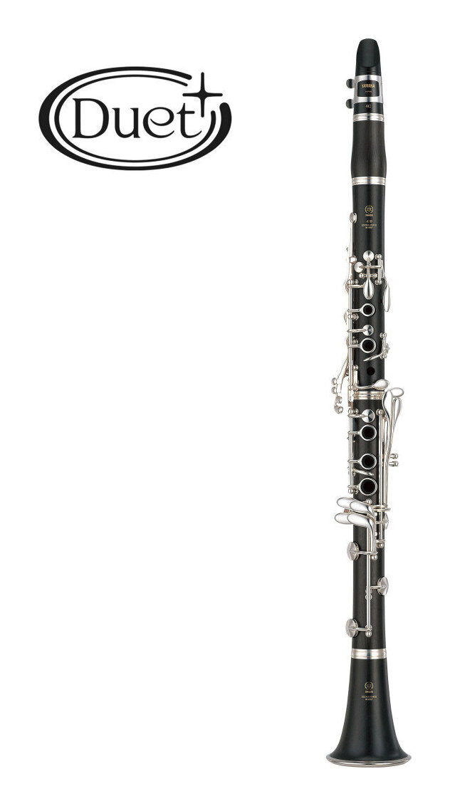 【クラリネット】新製品のご紹介！YCL-450M　”Duet+”（デュエット・プラス）2月22日(土)発売！