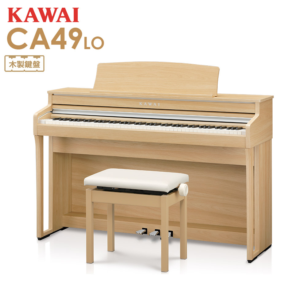 電子ピアノ　KAWAI　CA49　川口　駅前　かわぐちキャスティ