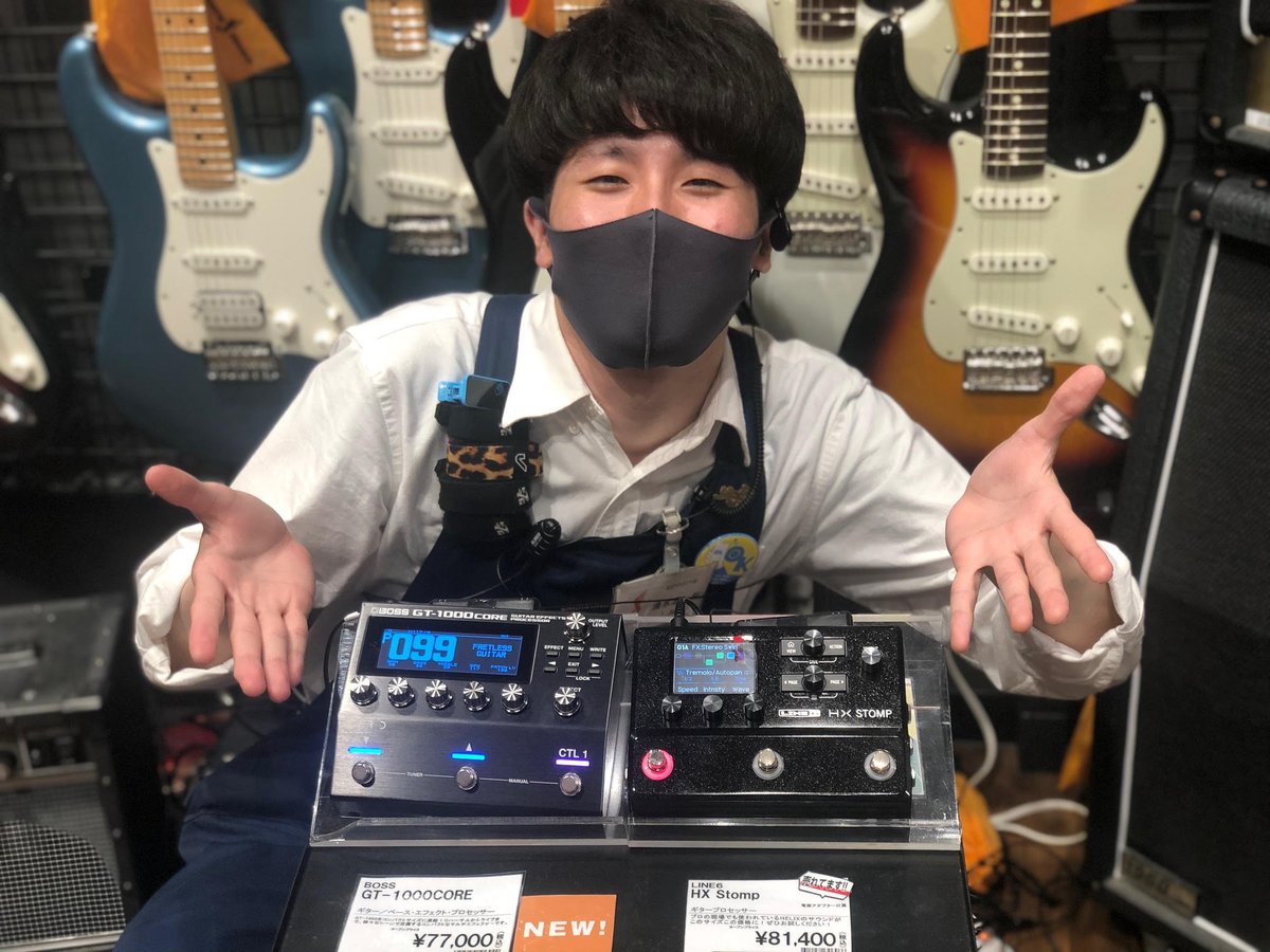 当店エフェクター全品紹介（2/19更新）