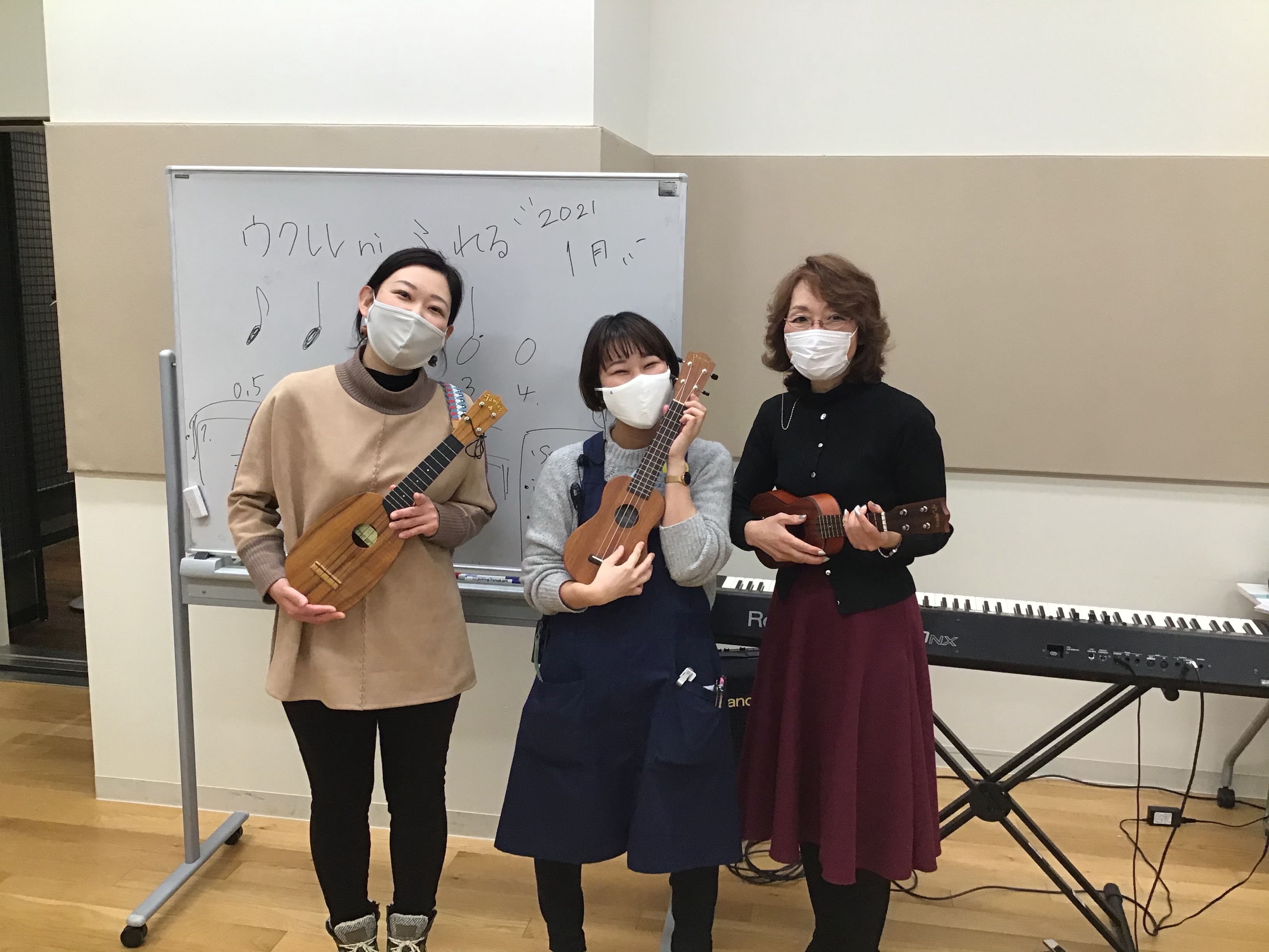 【ウクレレniふれる】開催レポート2021/1