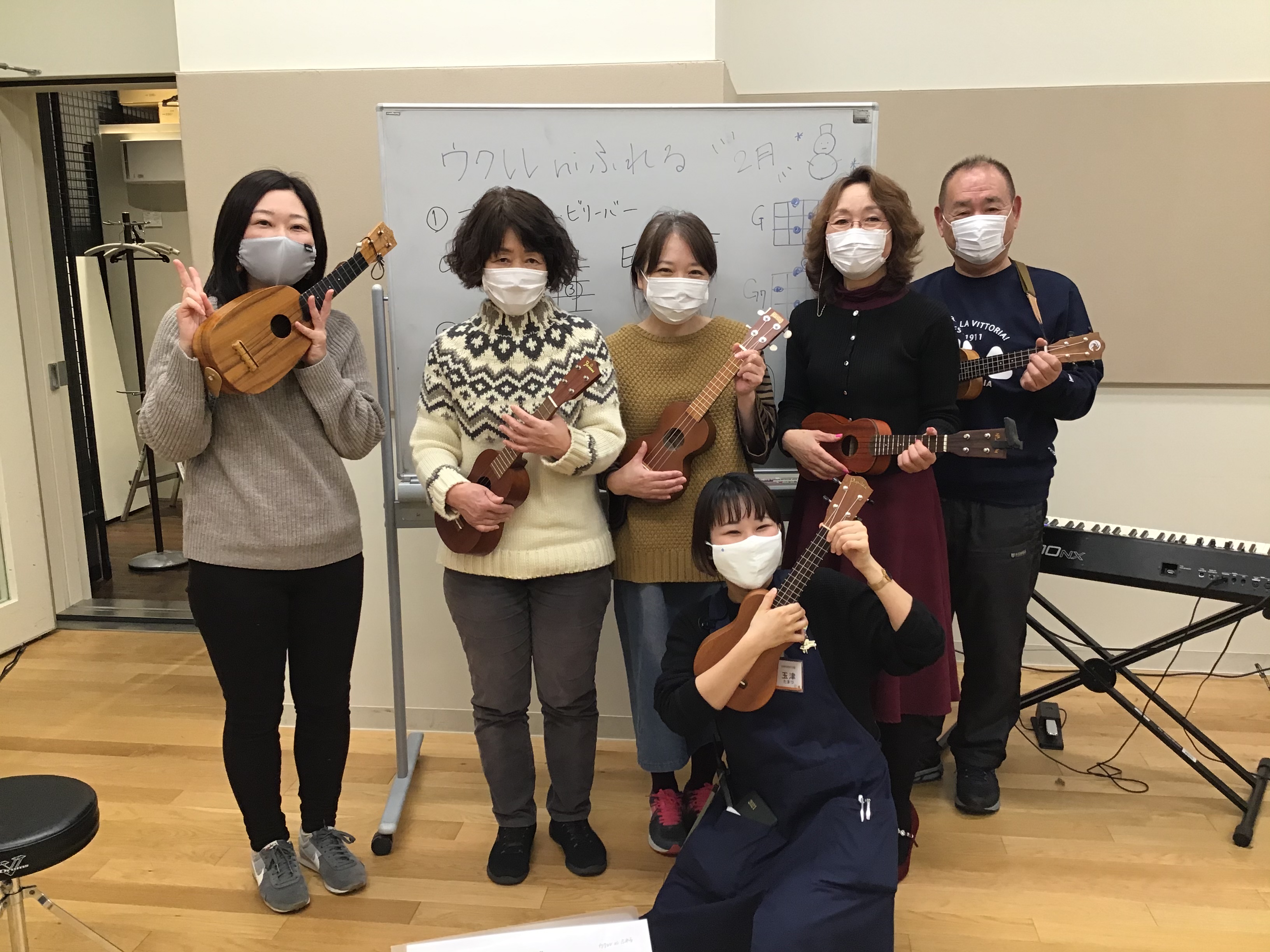 【ウクレレniふれる】開催レポート2021/02