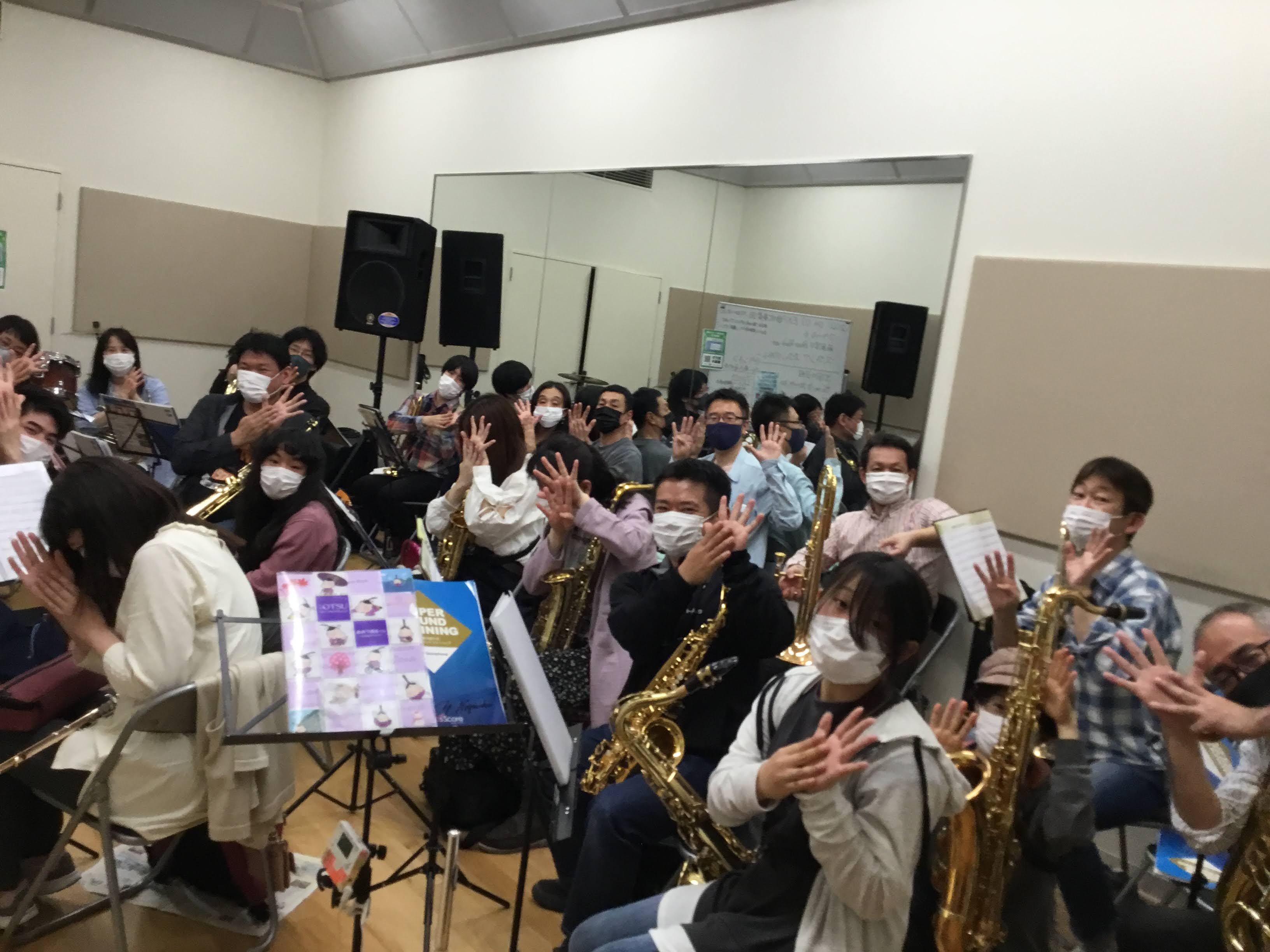 【エキスポ吹奏楽団】4月3日（土）開催レポート