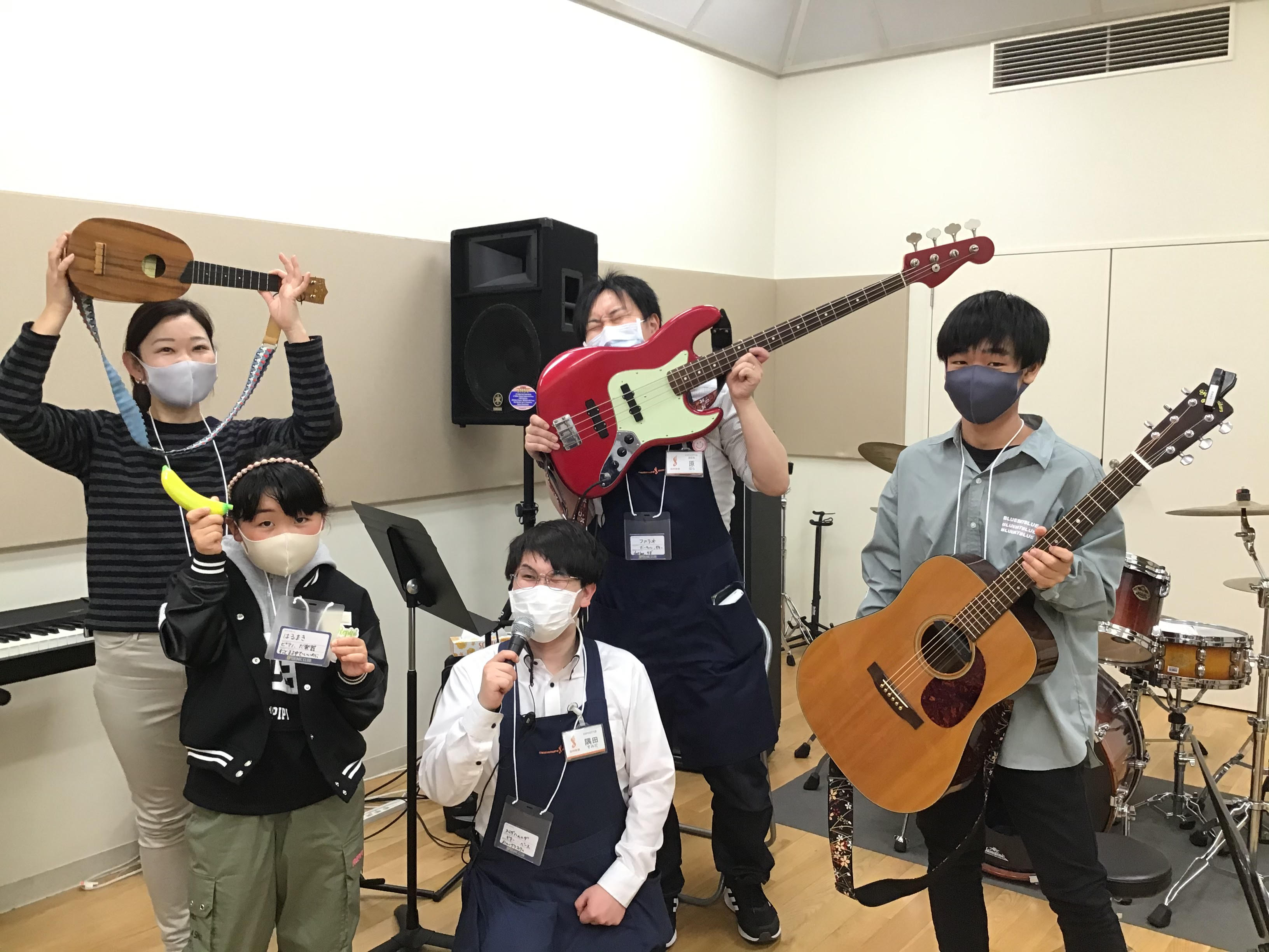 【4月18日】 OPEN MIC CLUB エキスポシティ店 サークル活動報告～Vol.1～
