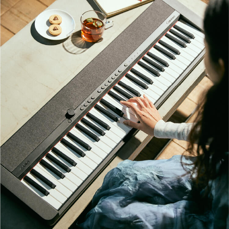 【新商品キーボード】CASIOより音とデザインに優れた電子キーボード『CT-S1』4/23(金)発売！