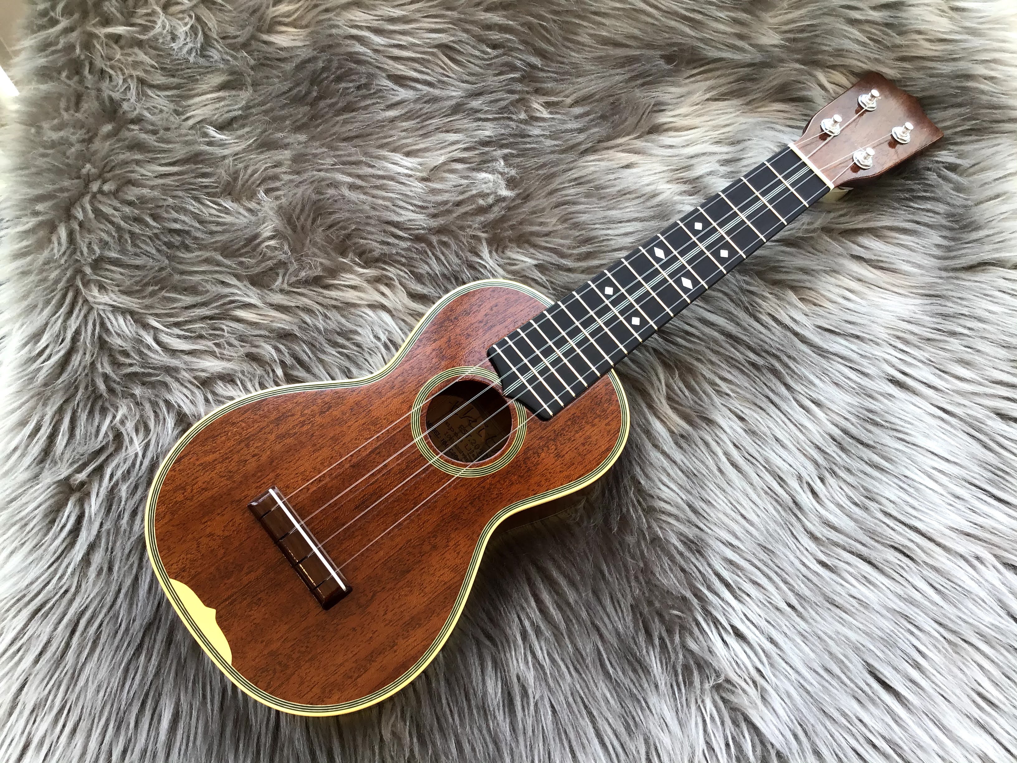 tkitkiウクレレ限定モデル（ソプラノ）入荷のお知らせ