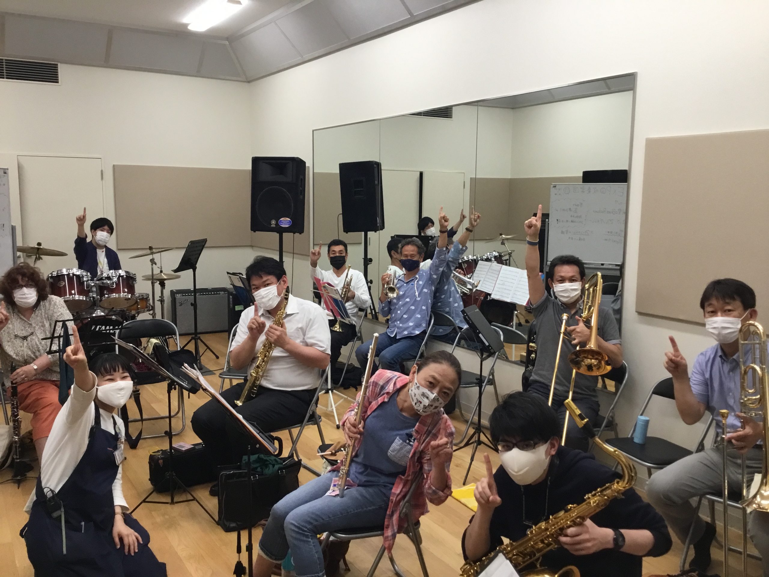 【エキスポ吹奏楽団】6月22日(火)開催レポート