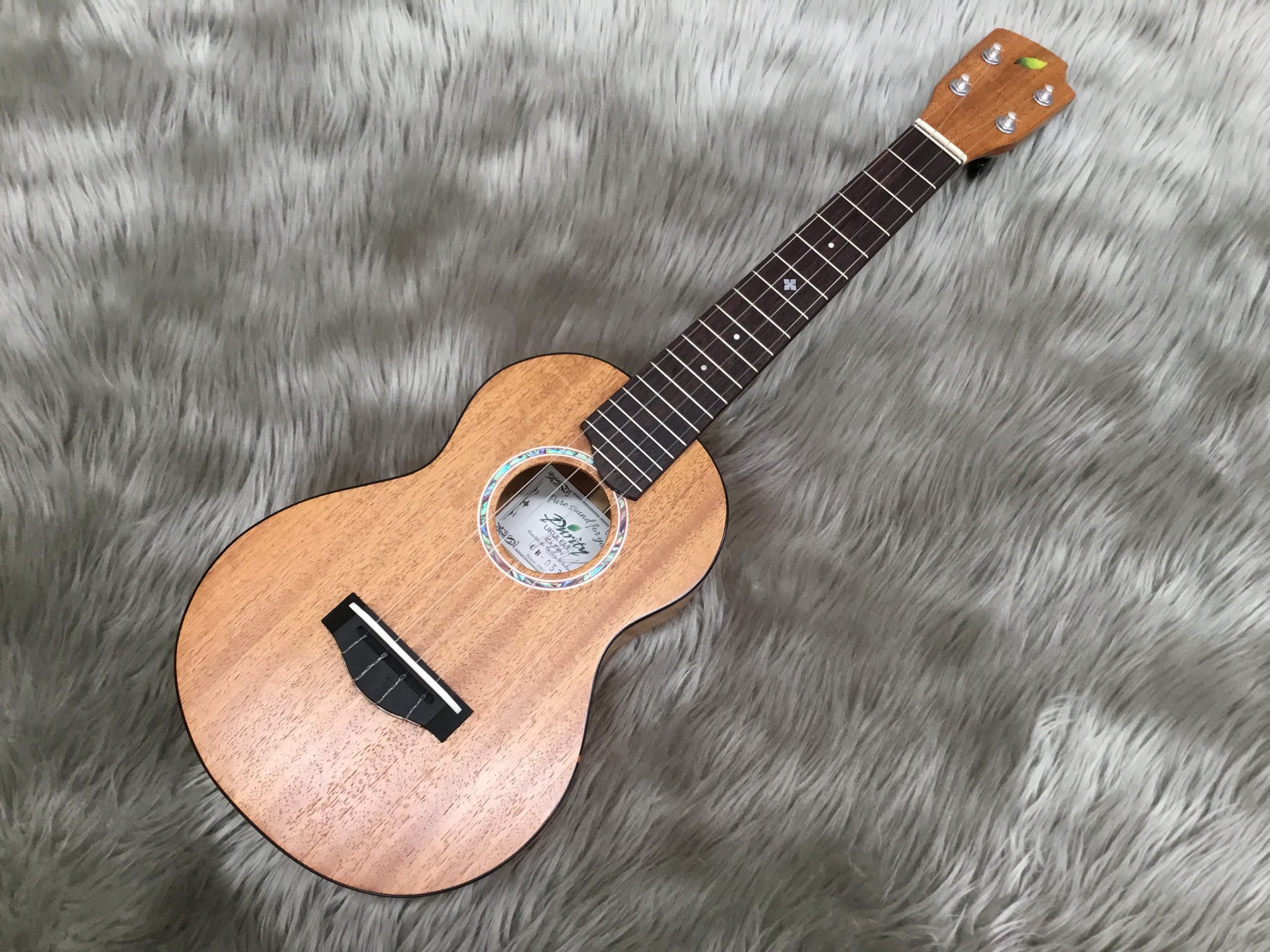 売約済【ウクレレ】Purity ukulele（ピュアティウクレレ）のオーダー分