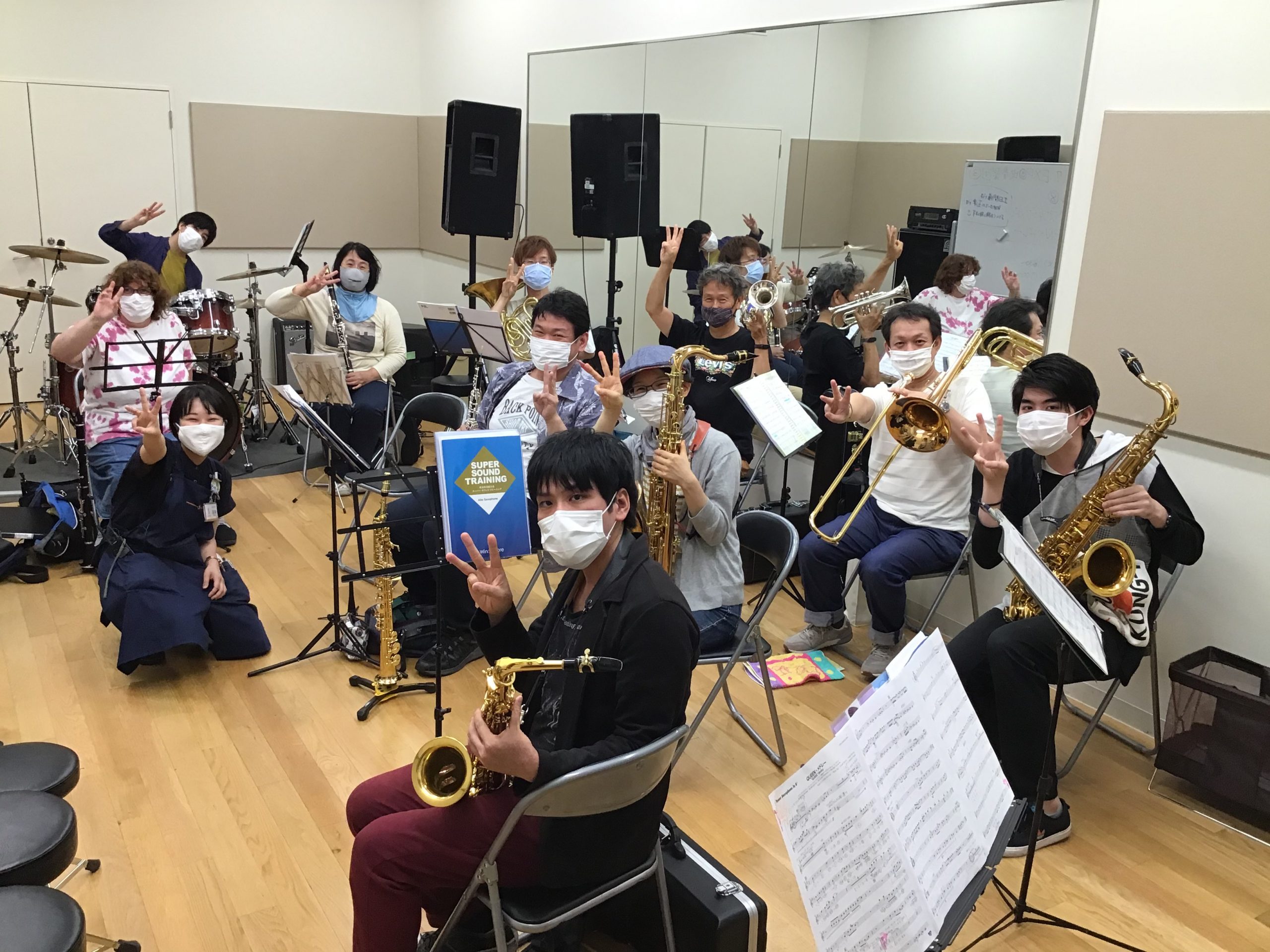 【エキスポ吹奏楽団】7月17日(土)開催レポート