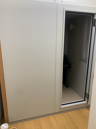 木製防音ドア T-3 900×2000 窓〇 鍵〇 可変枠 DFGK0920A+