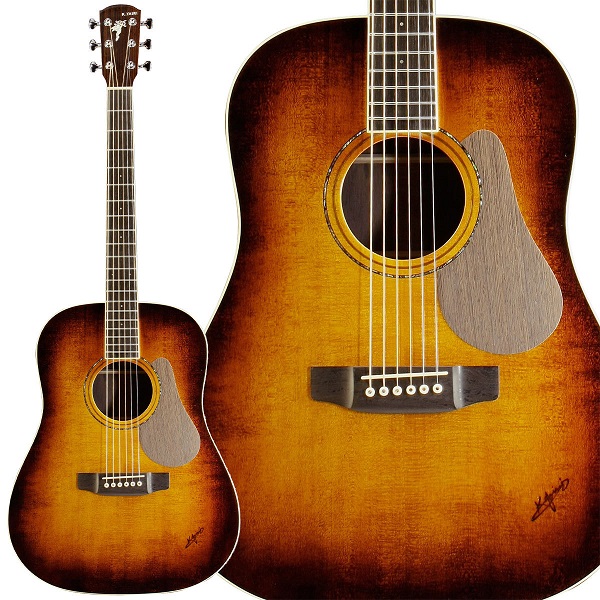 国産のギターTakamine・K.Yairi・Headwayも展示しております。