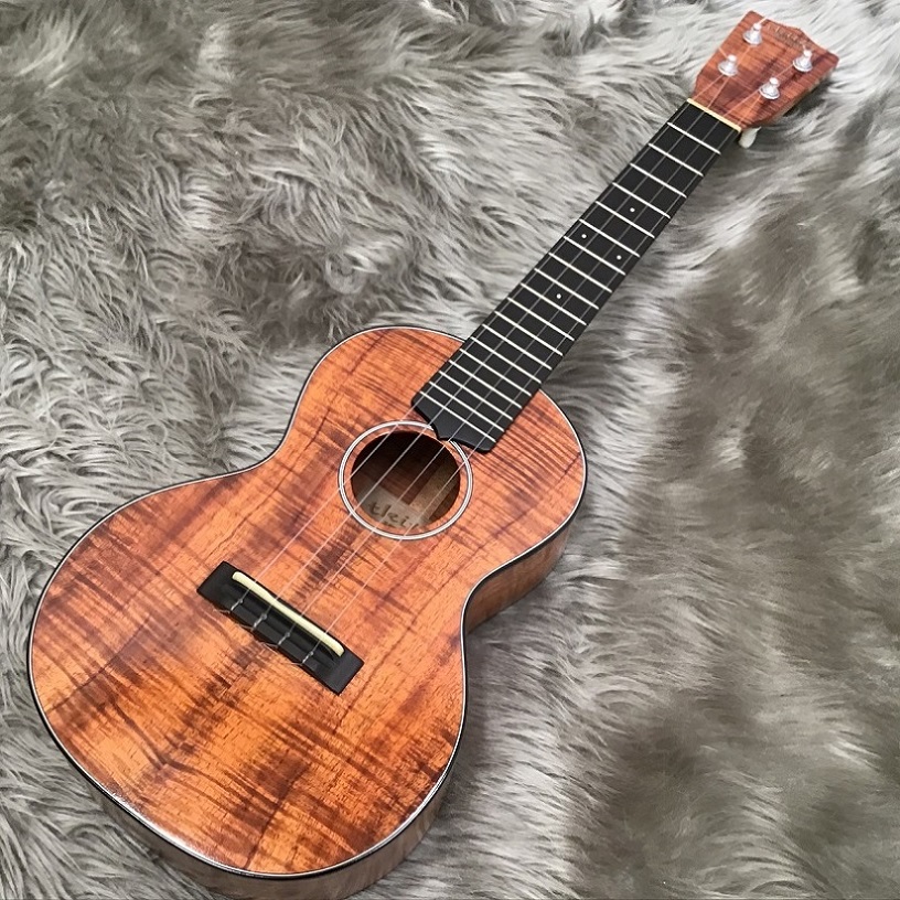 tkitki ukulele（コンサート）HK-C5A Pink Koa