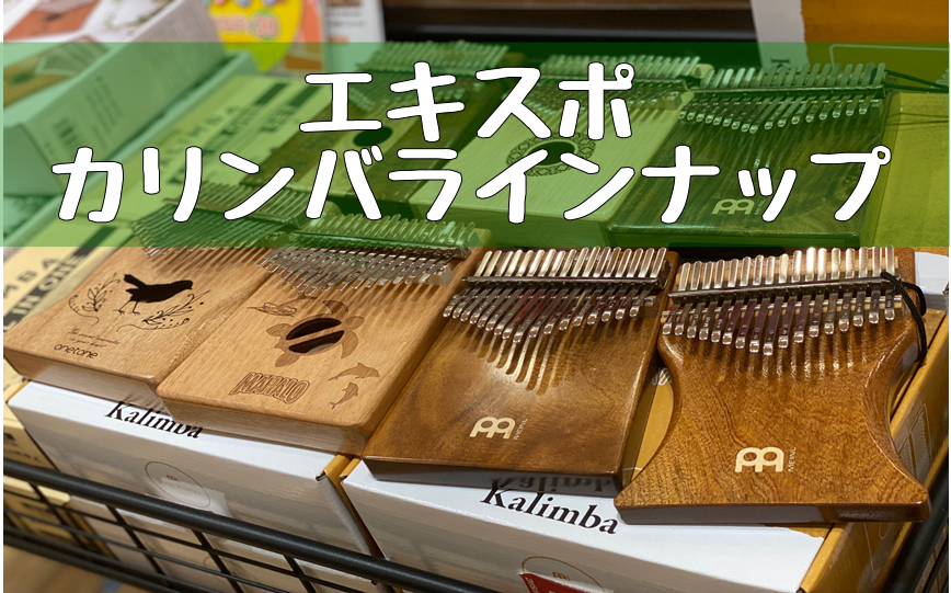 皆さまこんにちは！ドラム担当の杉浦です～。今回は、今話題のあの楽器をご紹介させて頂きます！！ カリンバって…何？ 板や箱の上に並んだ鉄や竹の棒を親指の爪ではじいて演奏する、アフリカの民族楽器です。親指ピアノ、または、ハンドオルゴールとも呼ばれており、形状や並んでいる棒の数も、棒の材質も金属だったり、 […]