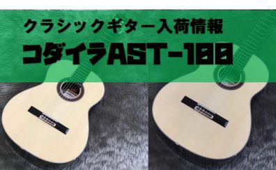 【クラシックギター】AST-100（640mm）再入荷