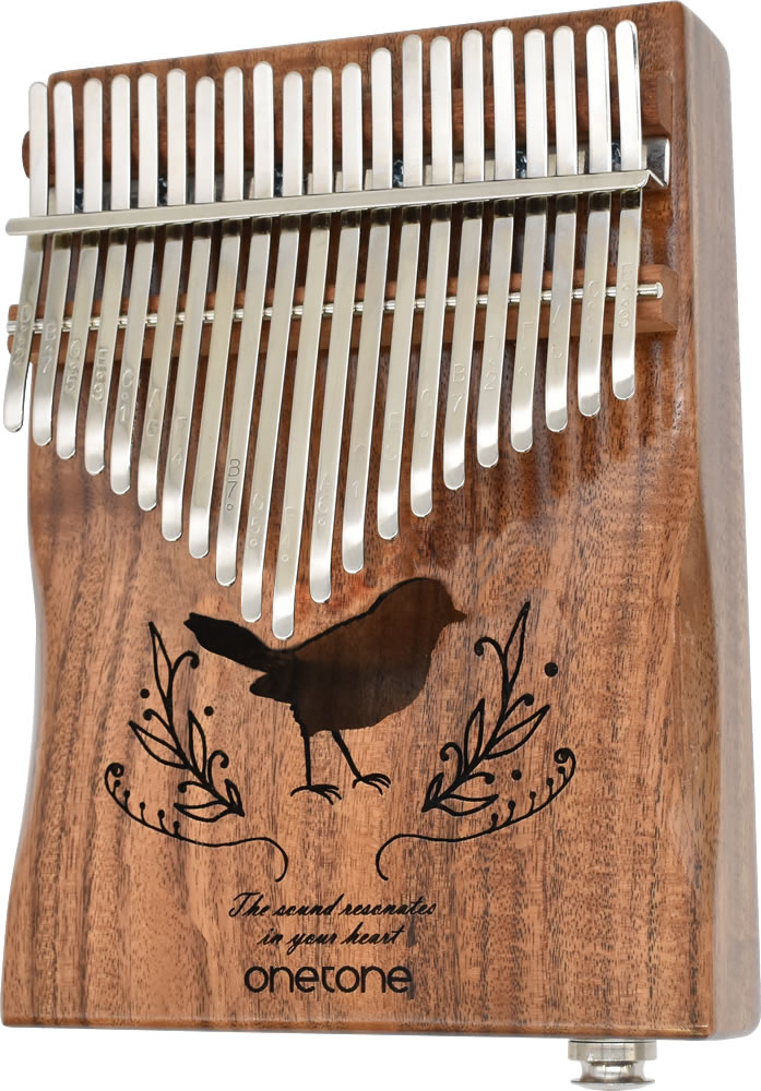 ONETONEOTKL-21PU/KOA※21キーのエレキカリンバ