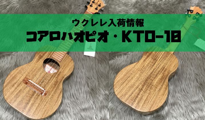 コアロハオピオ入荷のお知らせ