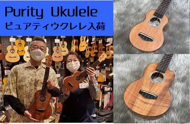 約1年前に工房へお伺いし、材を選び、仕様を決め、ようやくお店に届きました～！製作家：家入慈郎氏がお店に届けて下さったため、記念撮影。 今回もかな～～～りこだわったウクレレとなっております。初めにいっぱい喋りたいのですが、早速ご紹介して参ります。 CONTENTSソプラノサイズ・tico-036コンサ […]