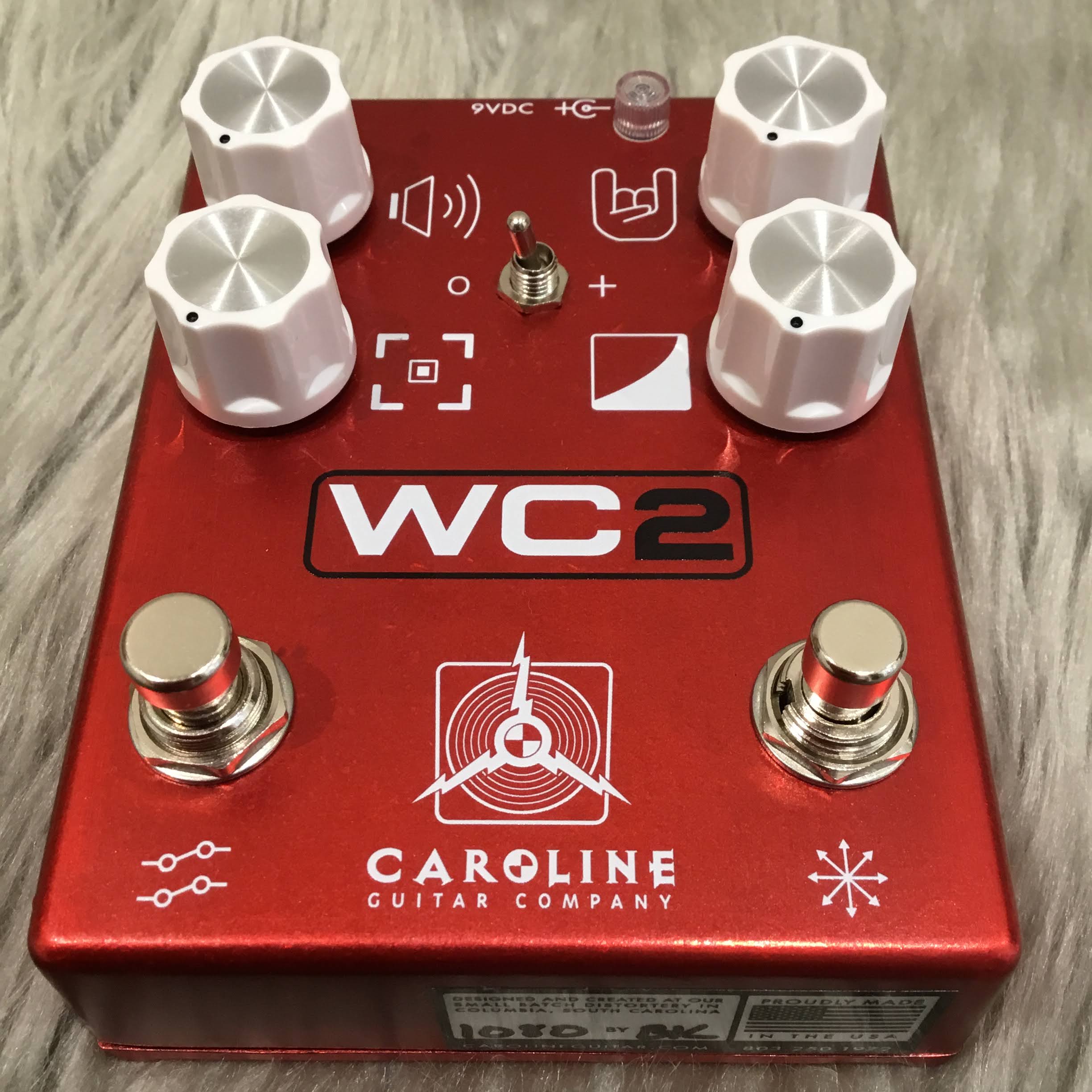 エフェクター】Caroline Guitar Company “WAVE CANNON MK2″入荷