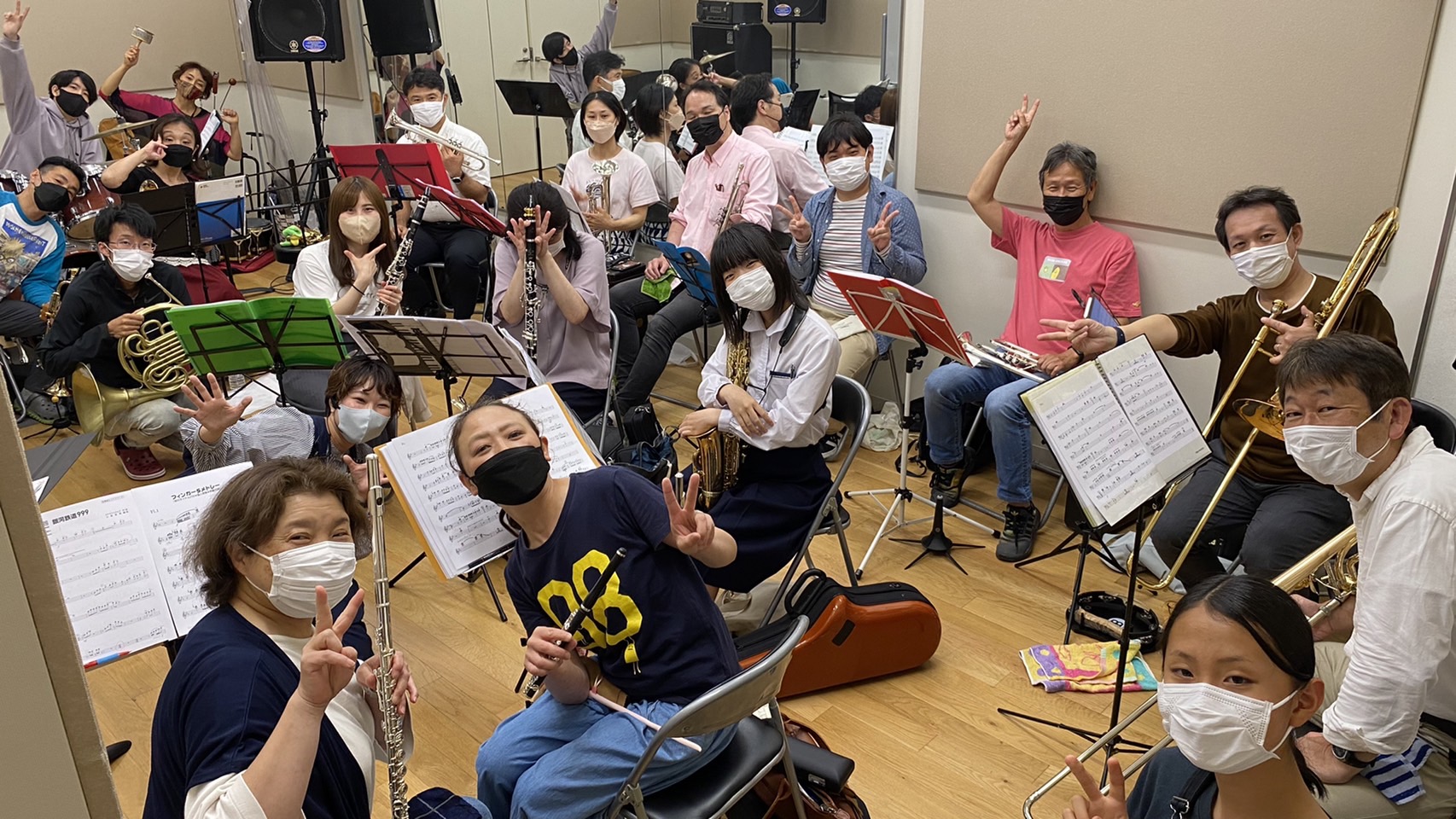 エキスポ吹奏楽団担当の玉津です！今年も、参加してくださる皆さまが楽しめる時間となるよう元気に開催してまいります！よろしくお願い致します♪ 初心者の方も大歓迎です♪見学も可能ですので、ぜひご興味のある方はお気軽にお声がけください！ ※エキスポ吹奏楽団では人数制限や消毒などの感染対策を行いながら開催して […]
