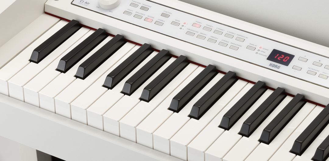 新製品 電子ピアノ】KORG C1(WH) 展示中！！｜島村楽器