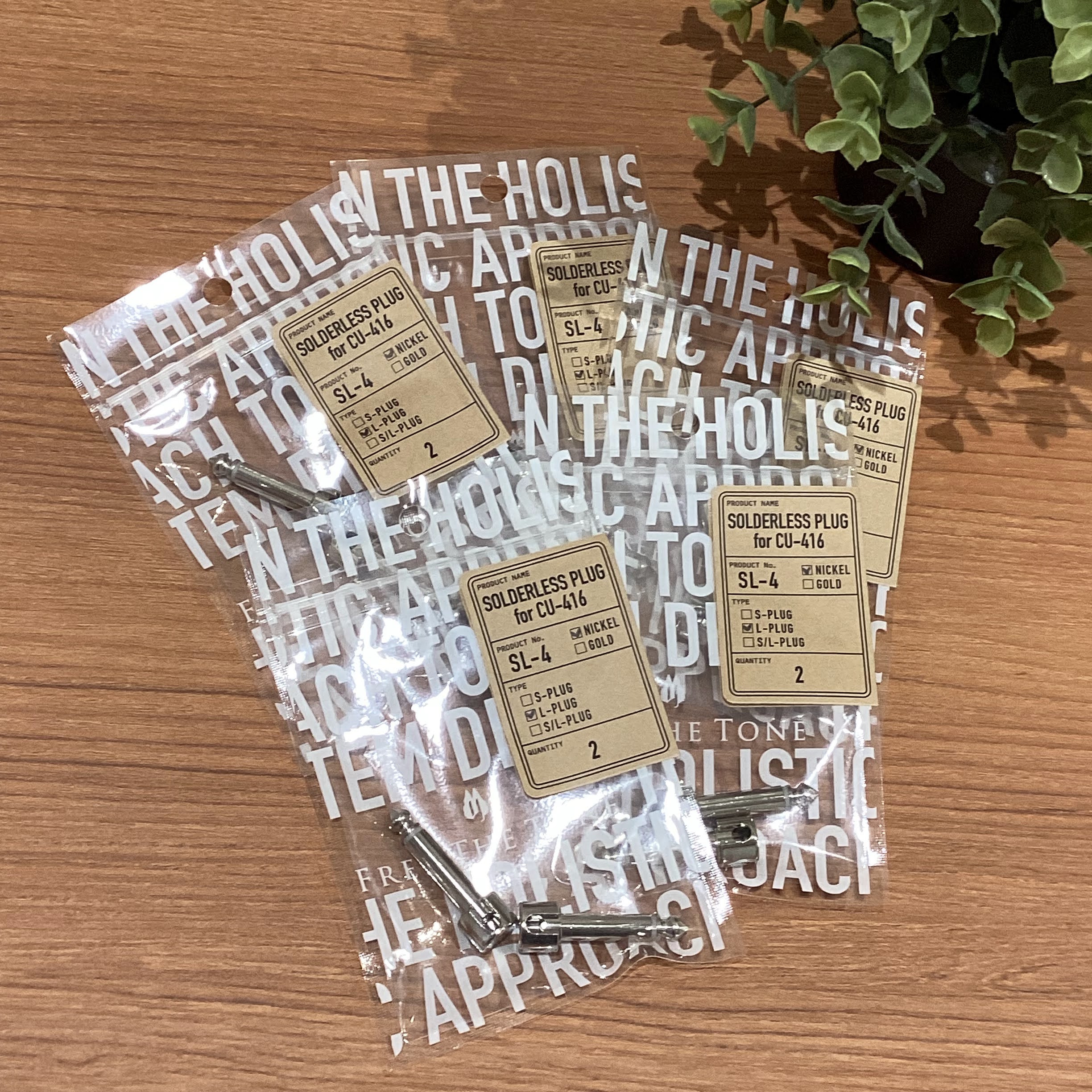 FREE THE TONESL-4L-NI-2P (プラグ)
