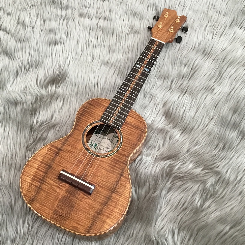 David GomesConcert Custom~Premium Curly KOA~