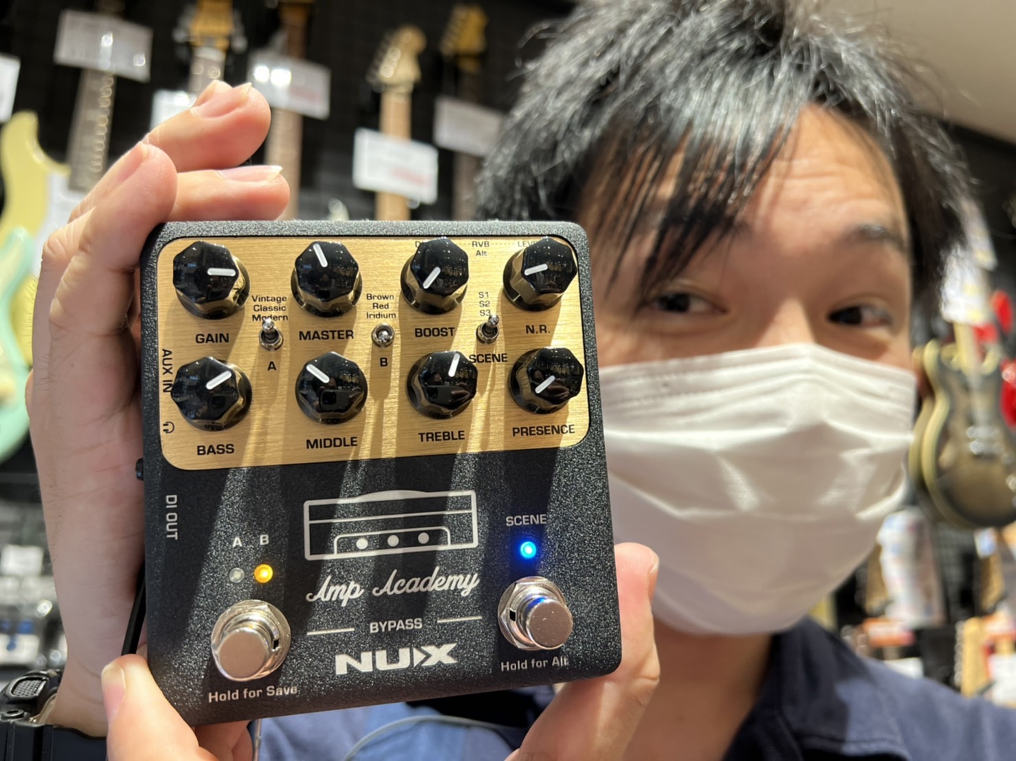 エフェクター】NUX “Amp Academy “入荷レビュー！｜島村楽器 ...