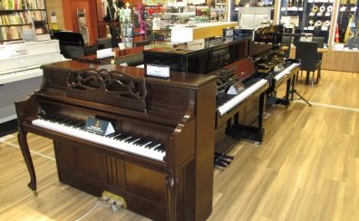 【アコースティックピアノエキスポシティ店の展示モデルご紹介※2022年9月7日情報更新