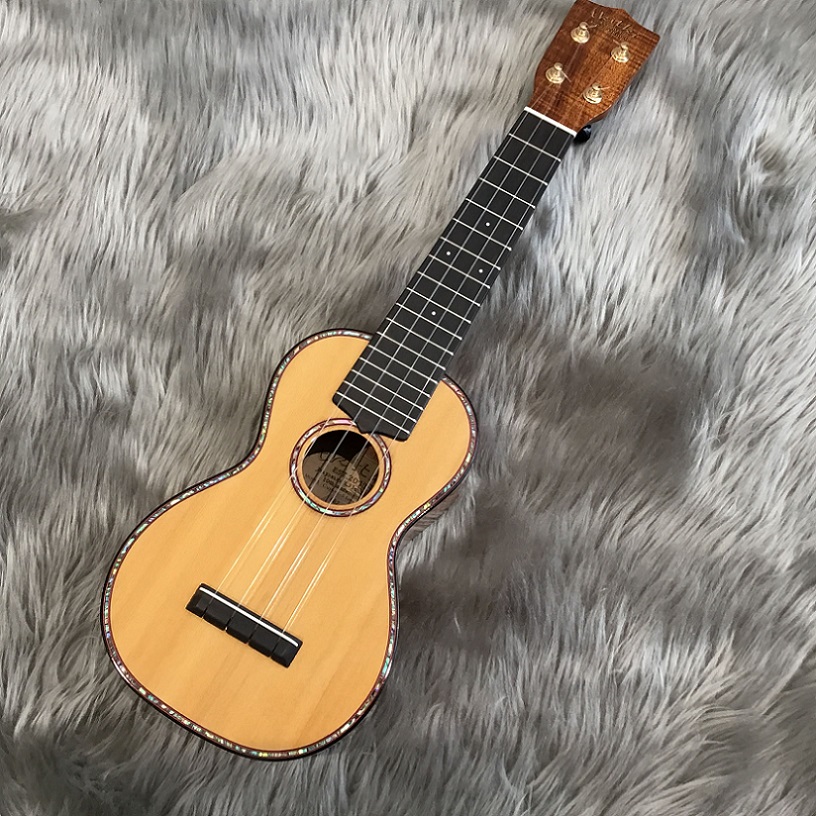 tkitki ukuleleCustom-S cypress/koa