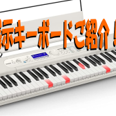 【電子キーボード】エキスポシティ店キーボード展示商品ご紹介！