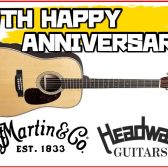 【7TH HAPPY ANNIVERSARY】Martin・Headwayフェア開催！