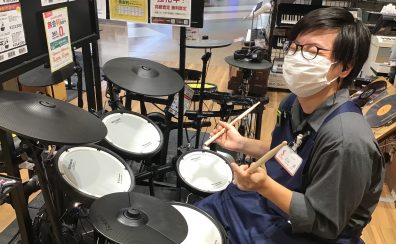 【新製品・電子ドラム】Roland×島村楽器コラボモデル「TD-17SC-S」店頭展示しております！