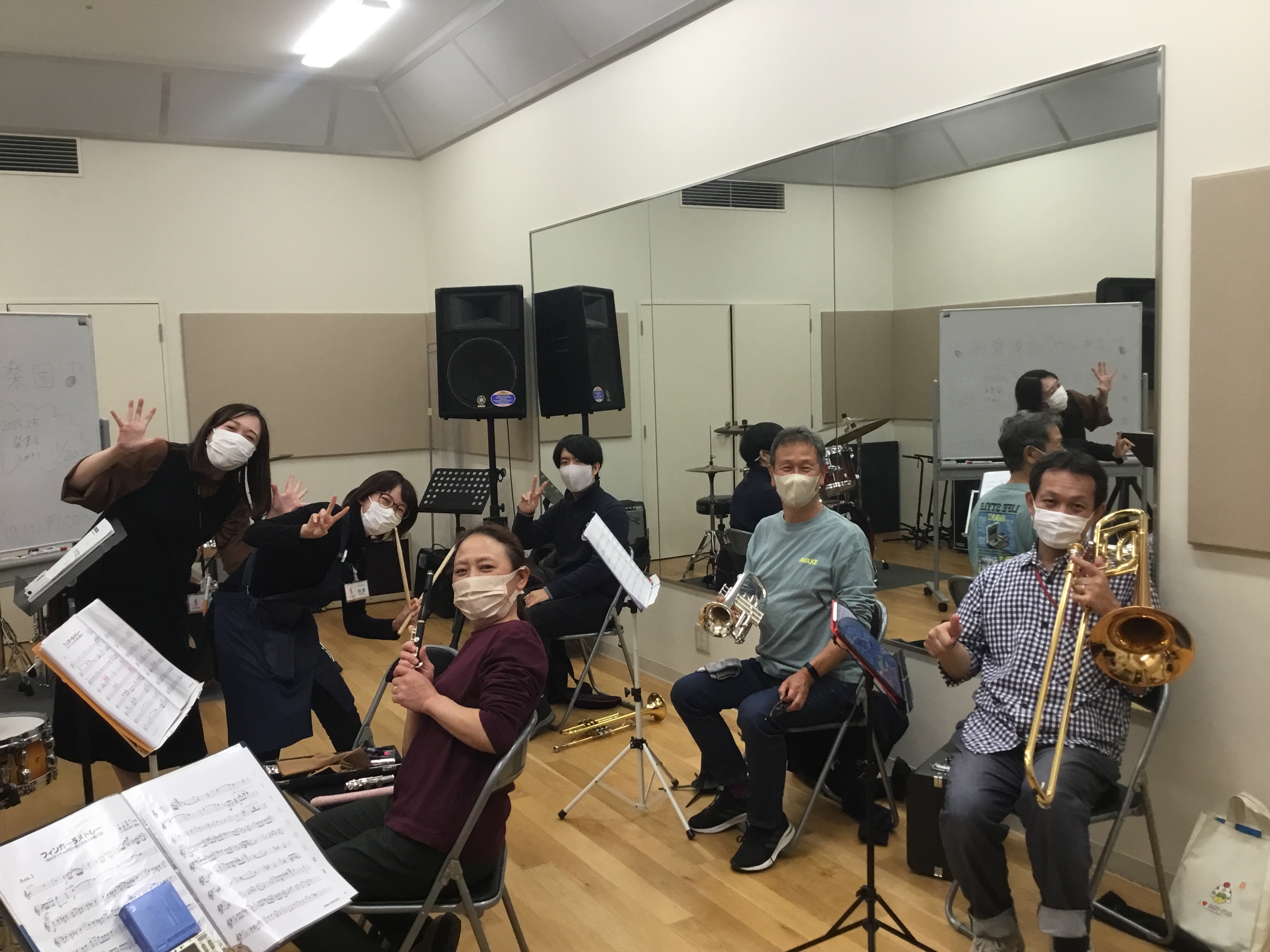 エキスポ吹奏楽団担当の杉浦です！参加してくださる皆さまが楽しめる時間となるよう元気に開催してまいります！よろしくお願い致します♪ 初心者の方も大歓迎です♪見学も可能ですので、ぜひご興味のある方はお気軽にお声がけください！ ※エキスポ吹奏楽団では人数制限や消毒などの感染対策を行いながら開催しております […]